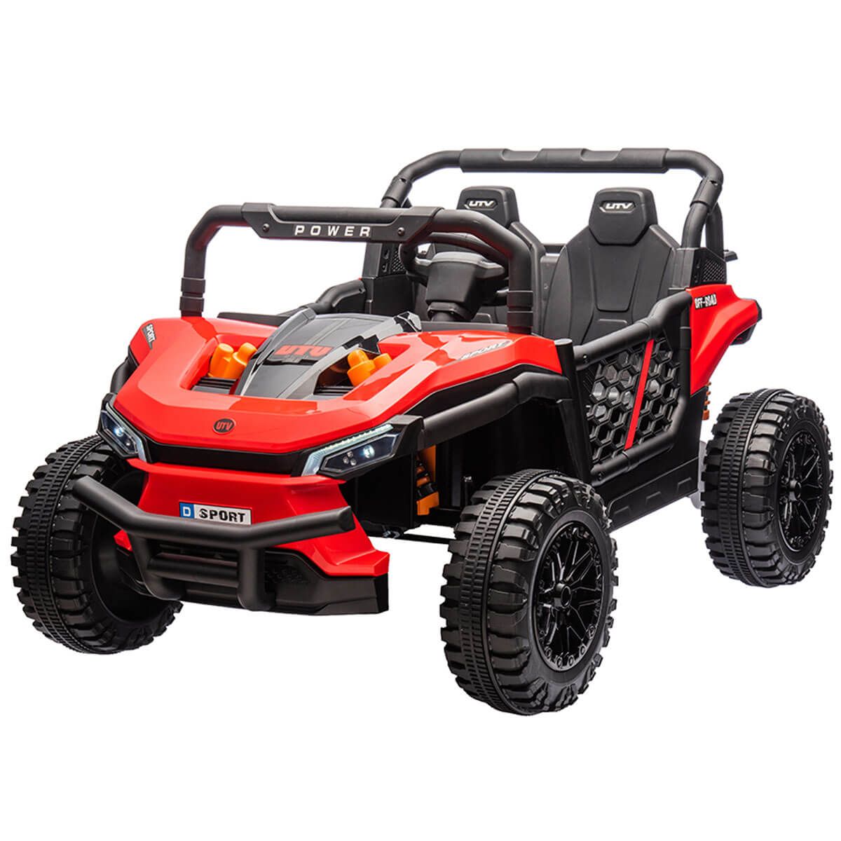 Outdoortoys Power Kids Electric Ride On Jeep