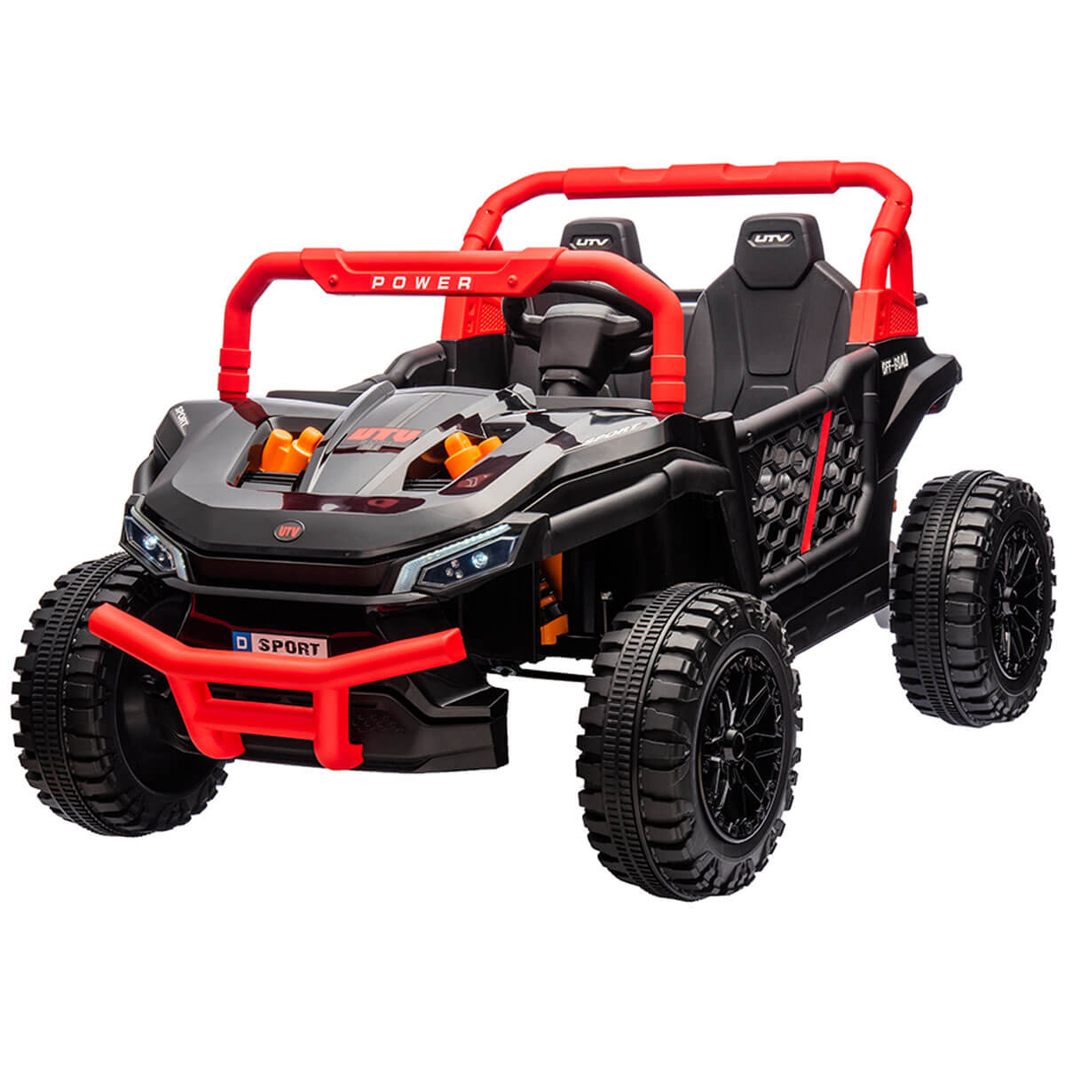 Outdoortoys Power Kids Electric Ride On Jeep