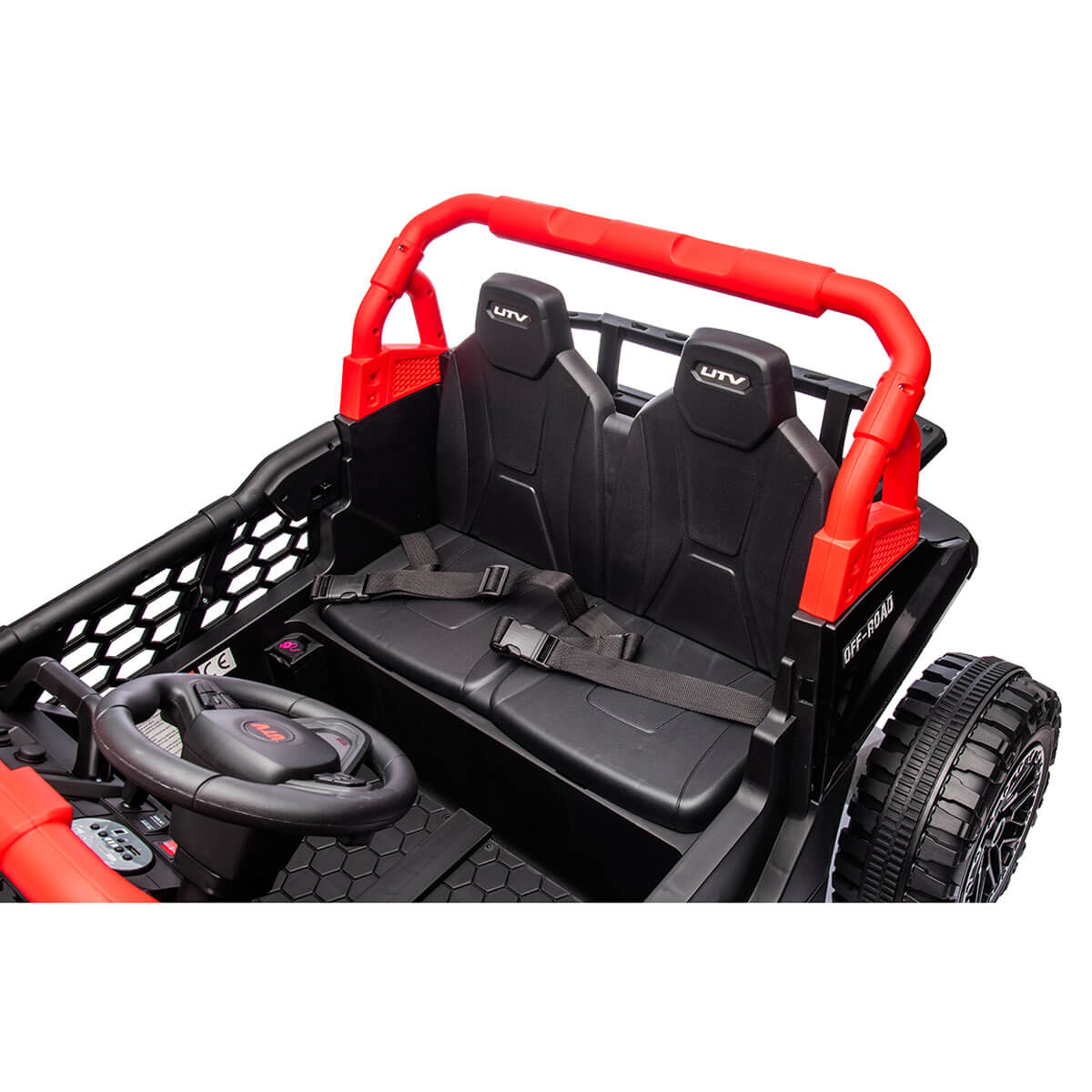 Outdoortoys Power Kids Electric Ride On Jeep