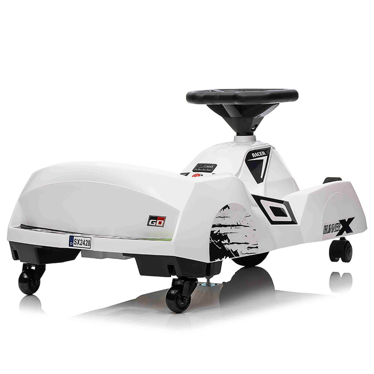 Outdoortoys Spin Kart Kids Electric Ride On Car