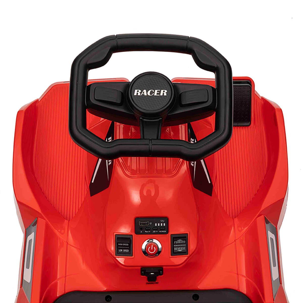 Outdoortoys Spin Kart Kids Electric Ride On Car