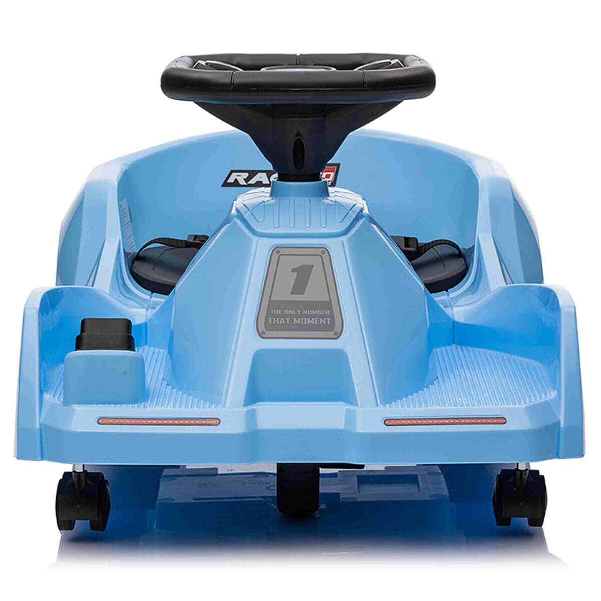 Outdoortoys Spin Kart Kids Electric Ride On Car