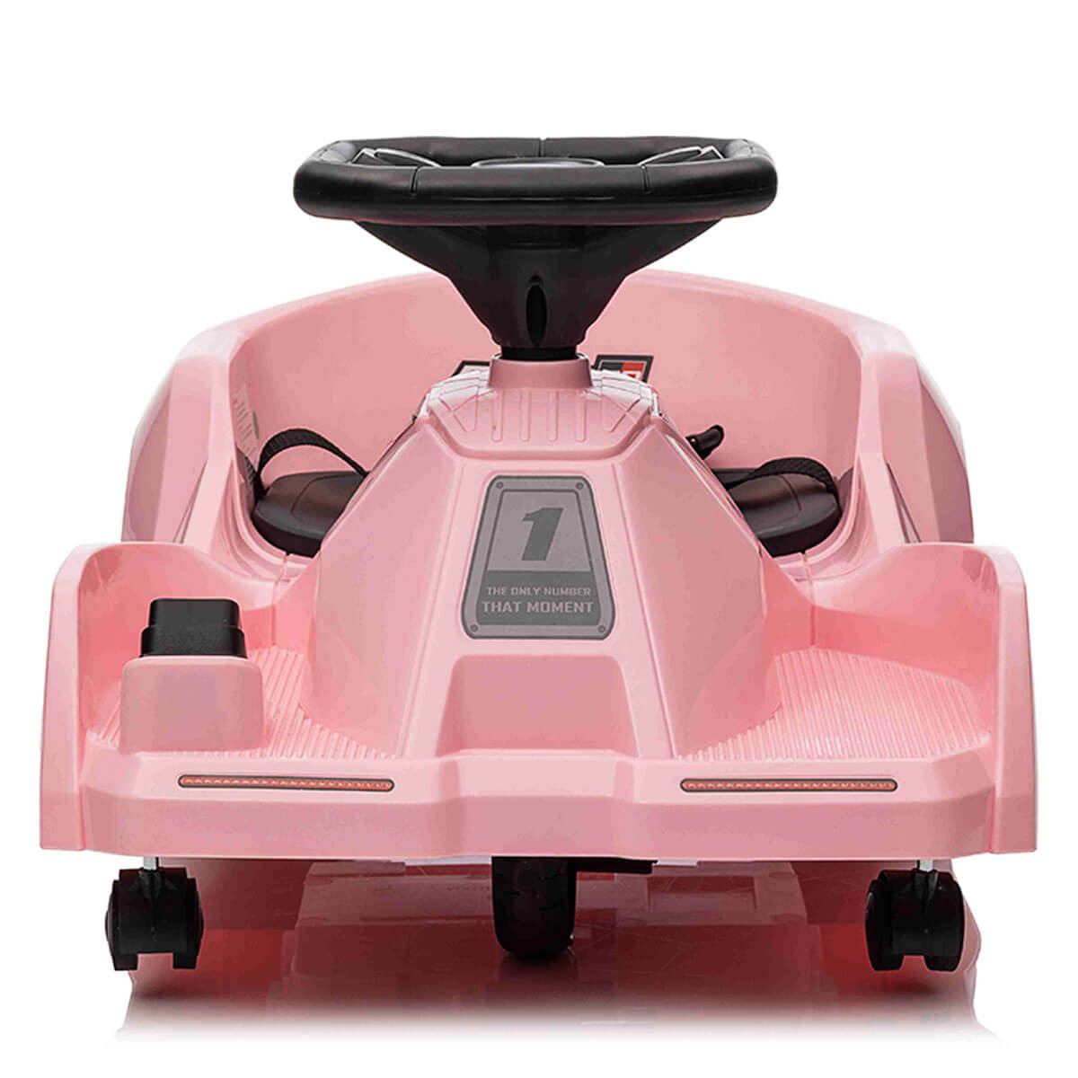 Outdoortoys Spin Kart Kids Electric Ride On Car
