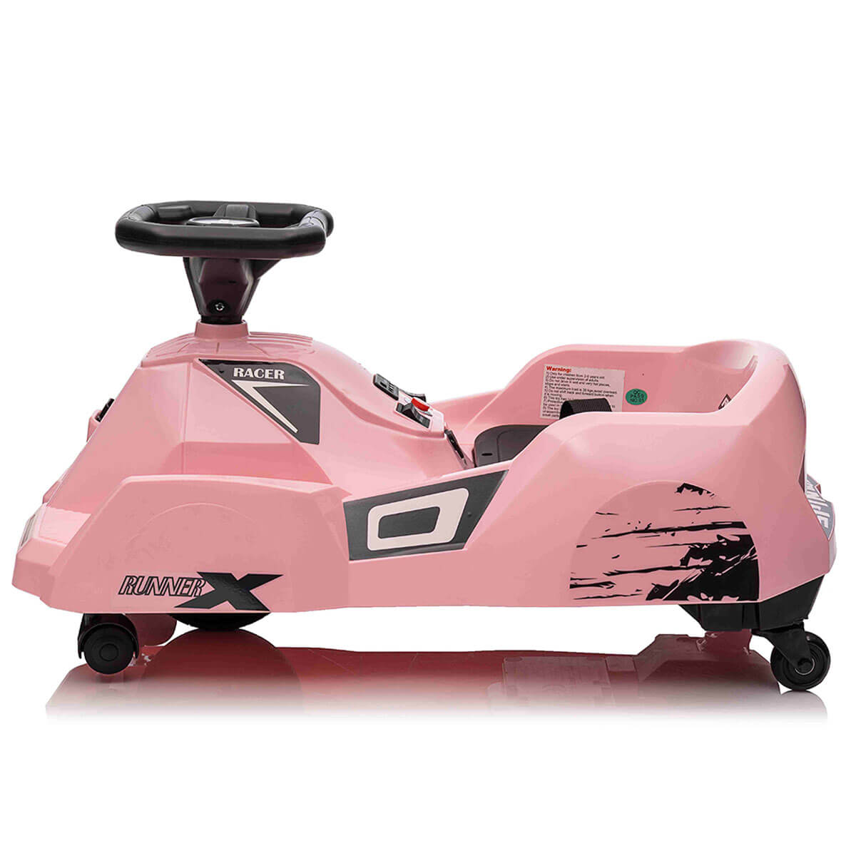 Outdoortoys Spin Kart Kids Electric Ride On Car
