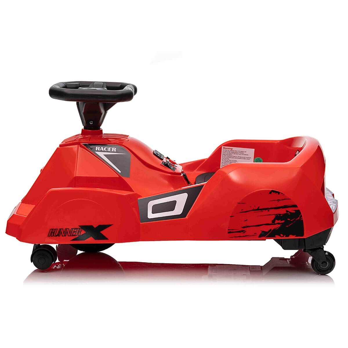 Outdoortoys Spin Kart Kids Electric Ride On Car
