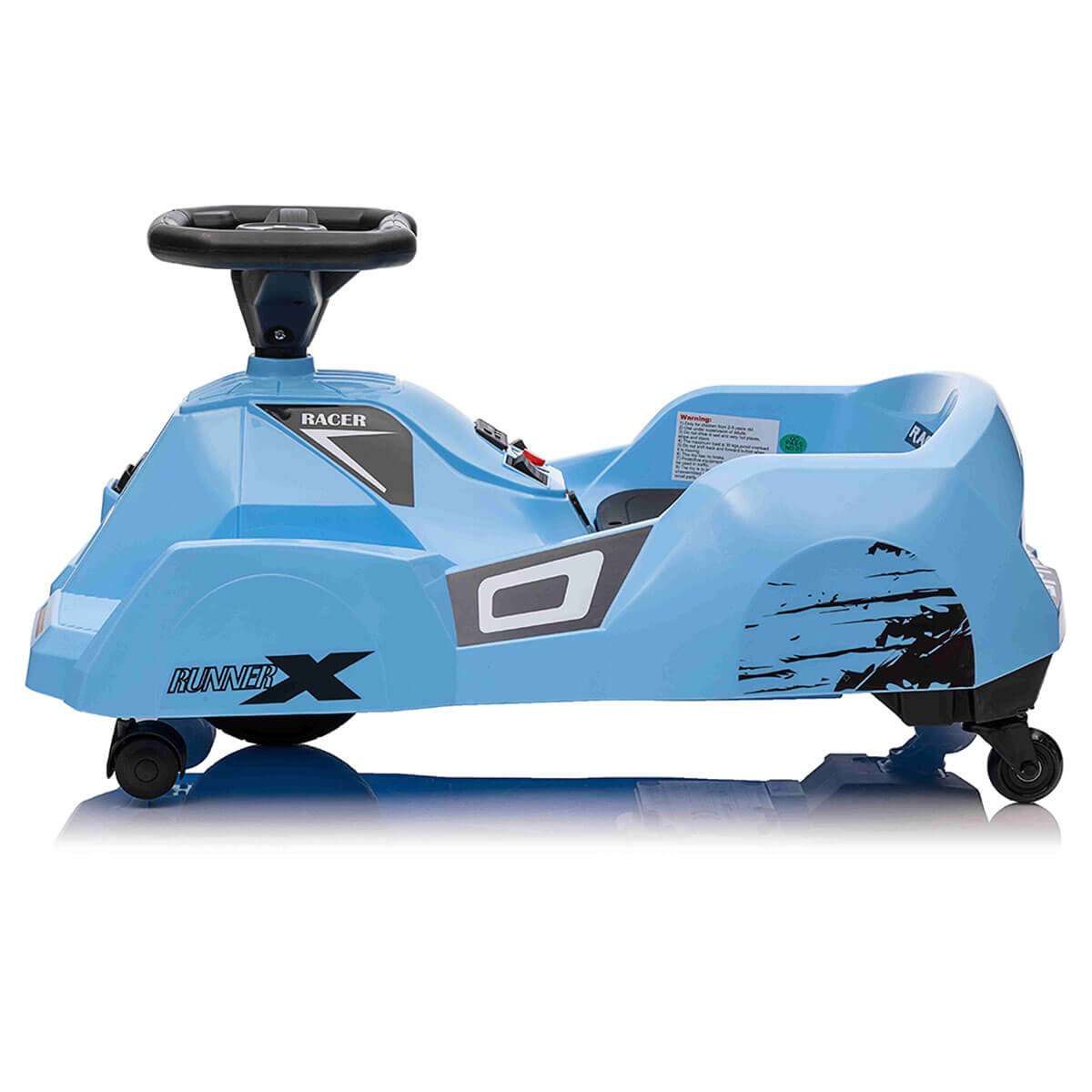Outdoortoys Spin Kart Kids Electric Ride On Car