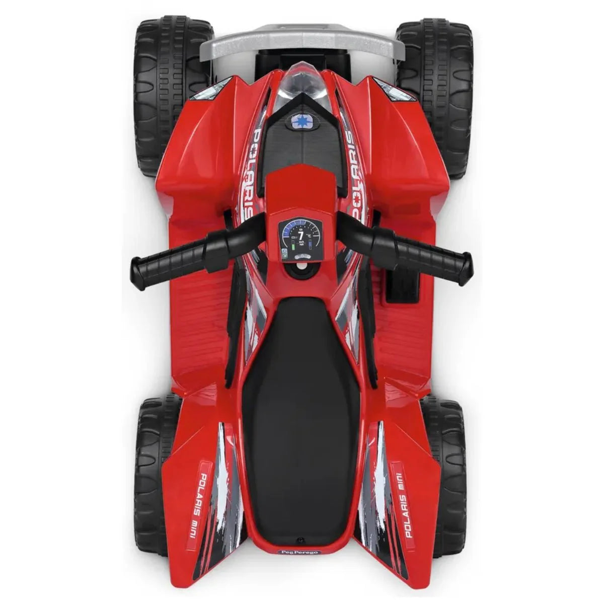 Peg Perego Polaris Mini Electric Ride On Quad Bike
