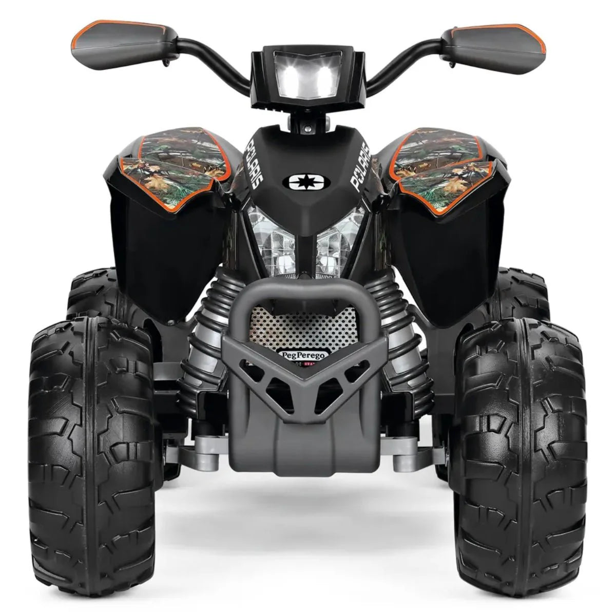 Peg Perego Polaris Outlaw 330W Camo Electric Ride On Quad Bike