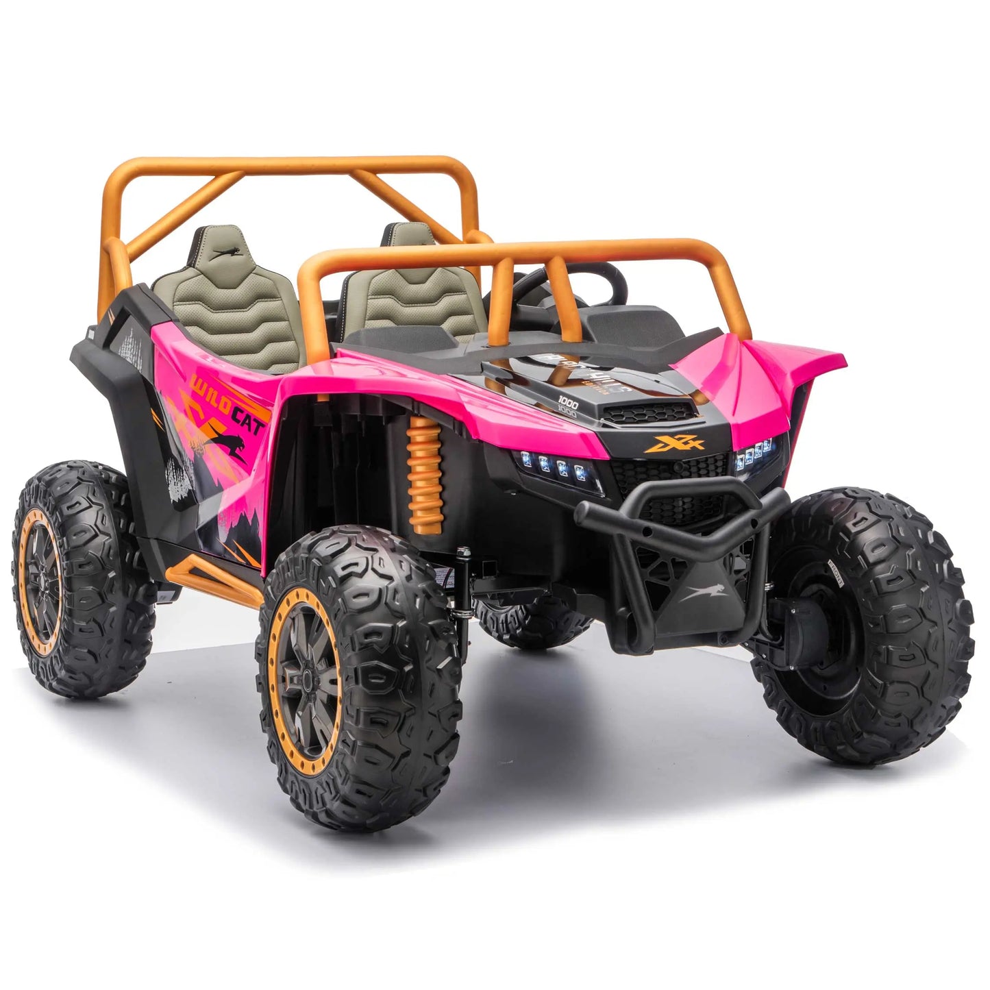 Arctic Cat XL 24V 4WD Kids Ride-On UTV with R/C Parental Remote | Pink