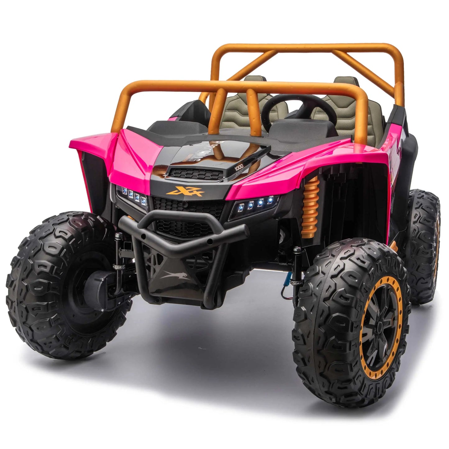 Arctic Cat XL 24V 4WD Kids Ride-On UTV with R/C Parental Remote | Pink