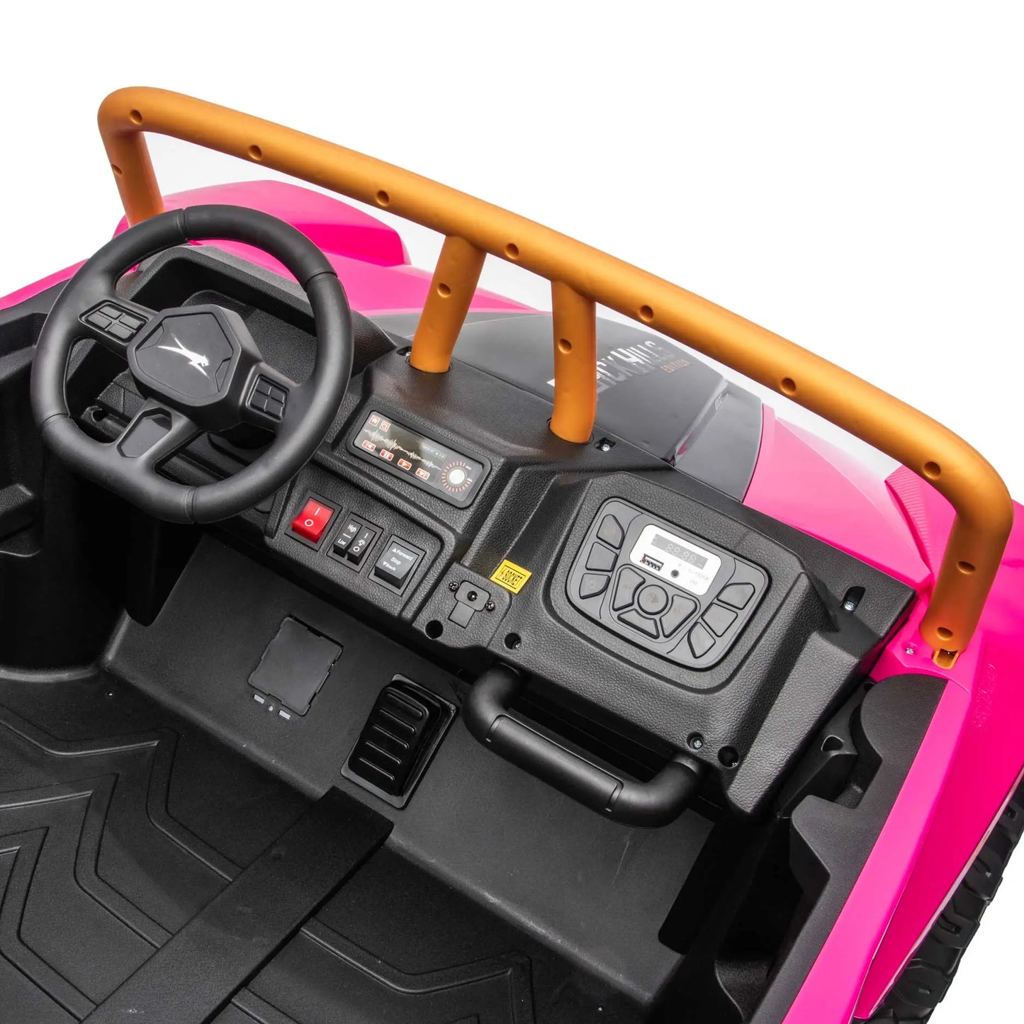 Arctic Cat XL 24V 4WD Kids Ride-On UTV with R/C Parental Remote | Pink