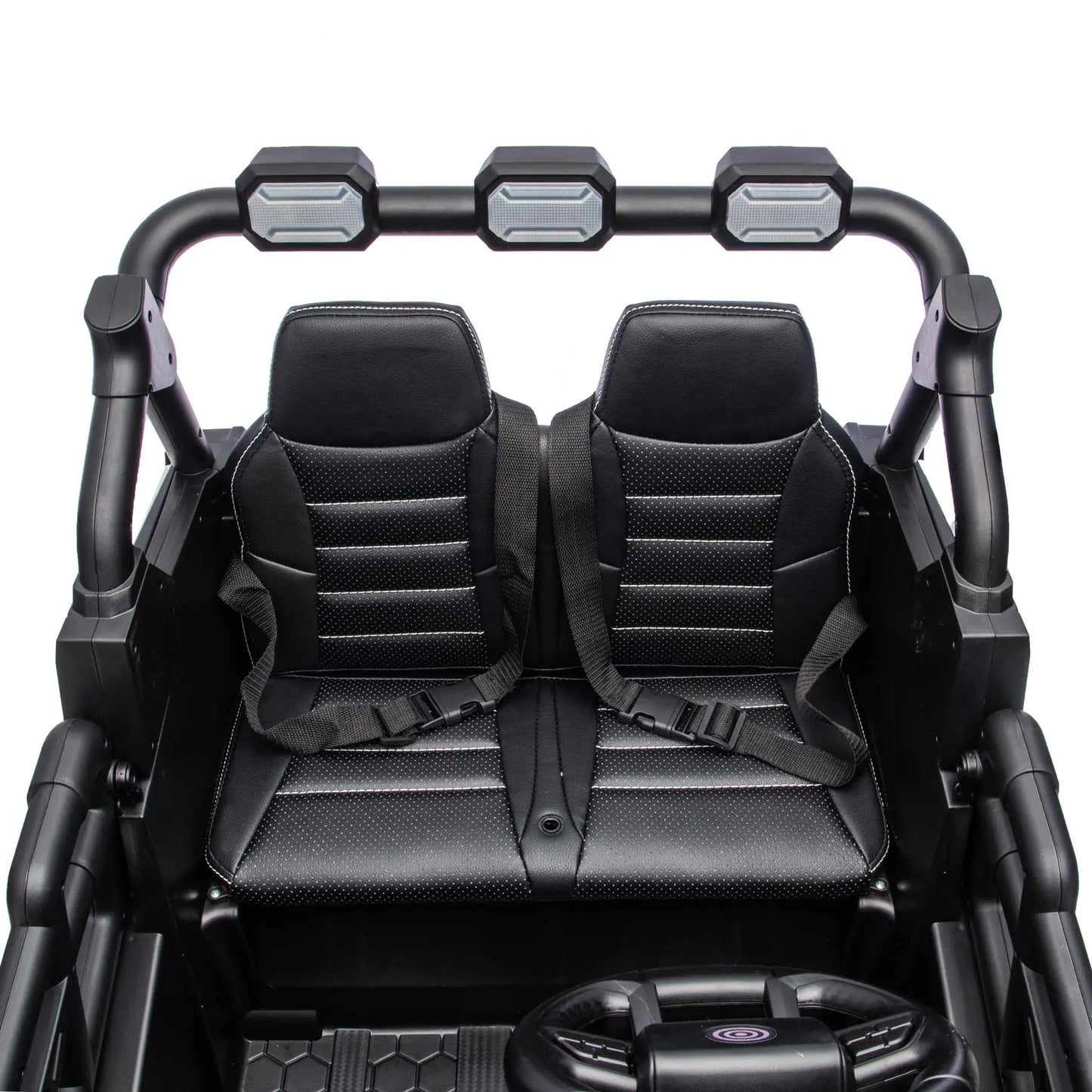 Trail Rider 24V 4WD Kids Ride-On UTV with R/C Parental Remote | Deep Pink