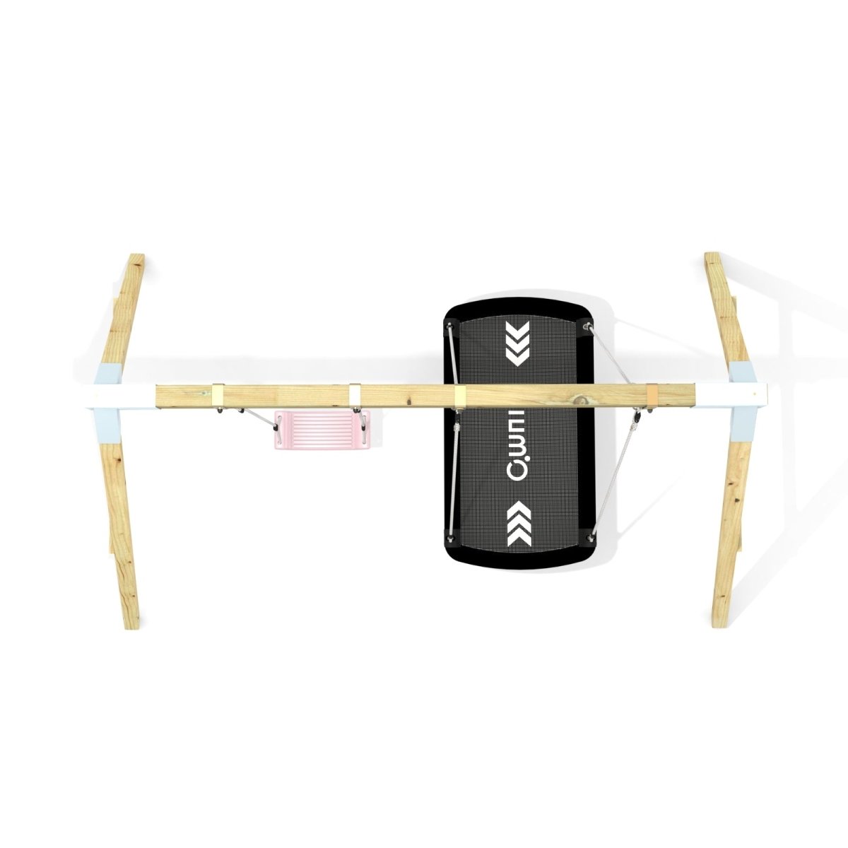 PolarPlay Premium Double Swing Set