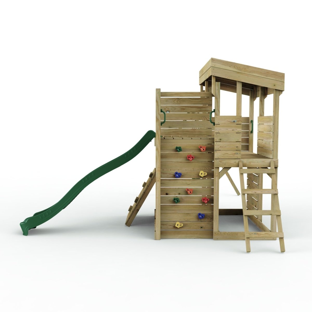 ClassicPlay Sentinel XL Lookout Tower with 3 Decks, Double Swing and Slide