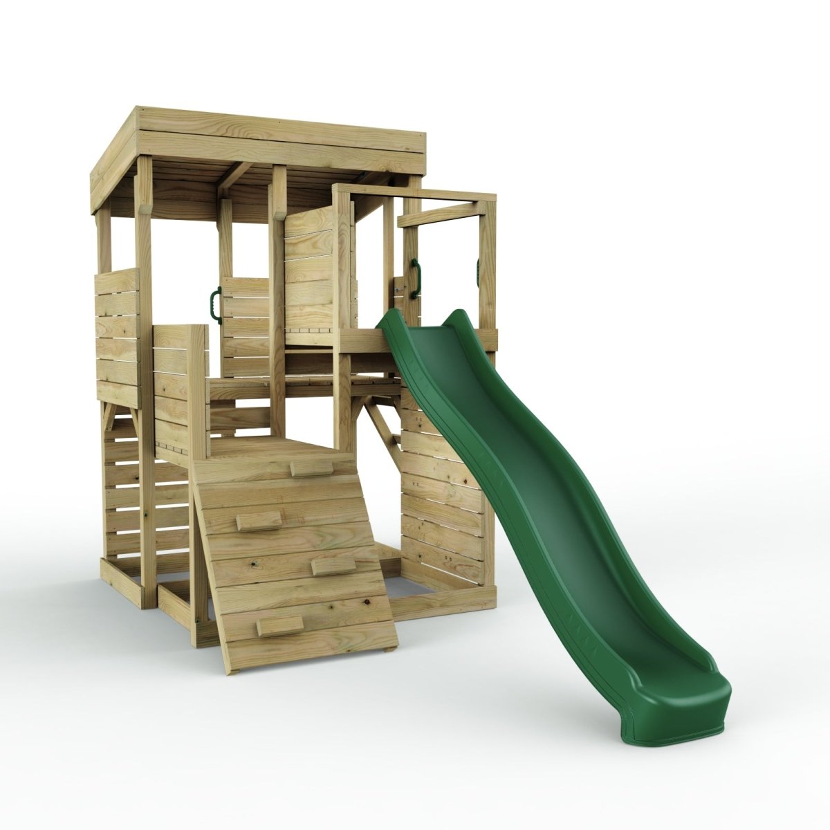 ClassicPlay Sentinel XL Lookout Tower with 3 Decks and Slide