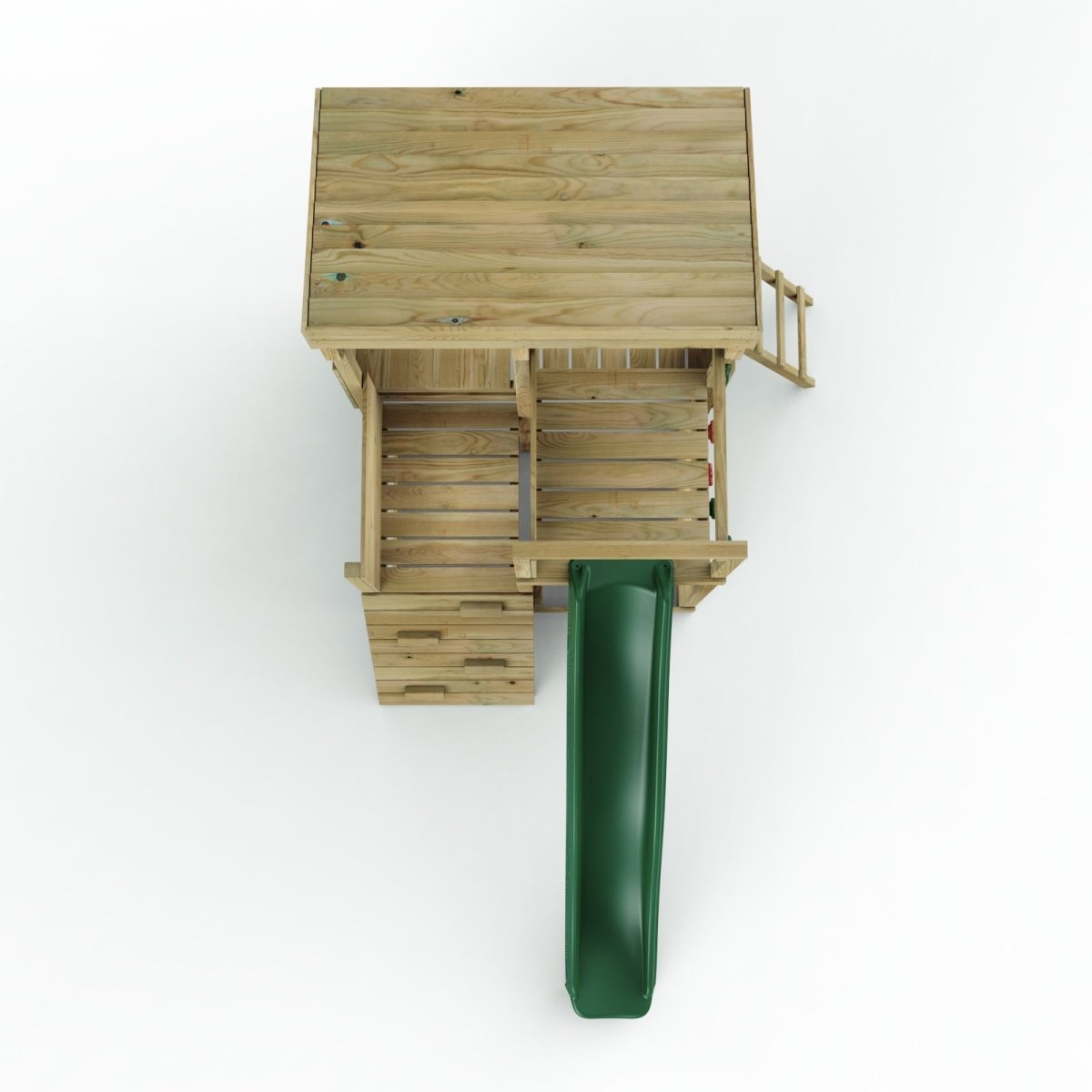 ClassicPlay Sentinel XL Lookout Tower with 3 Decks and Slide