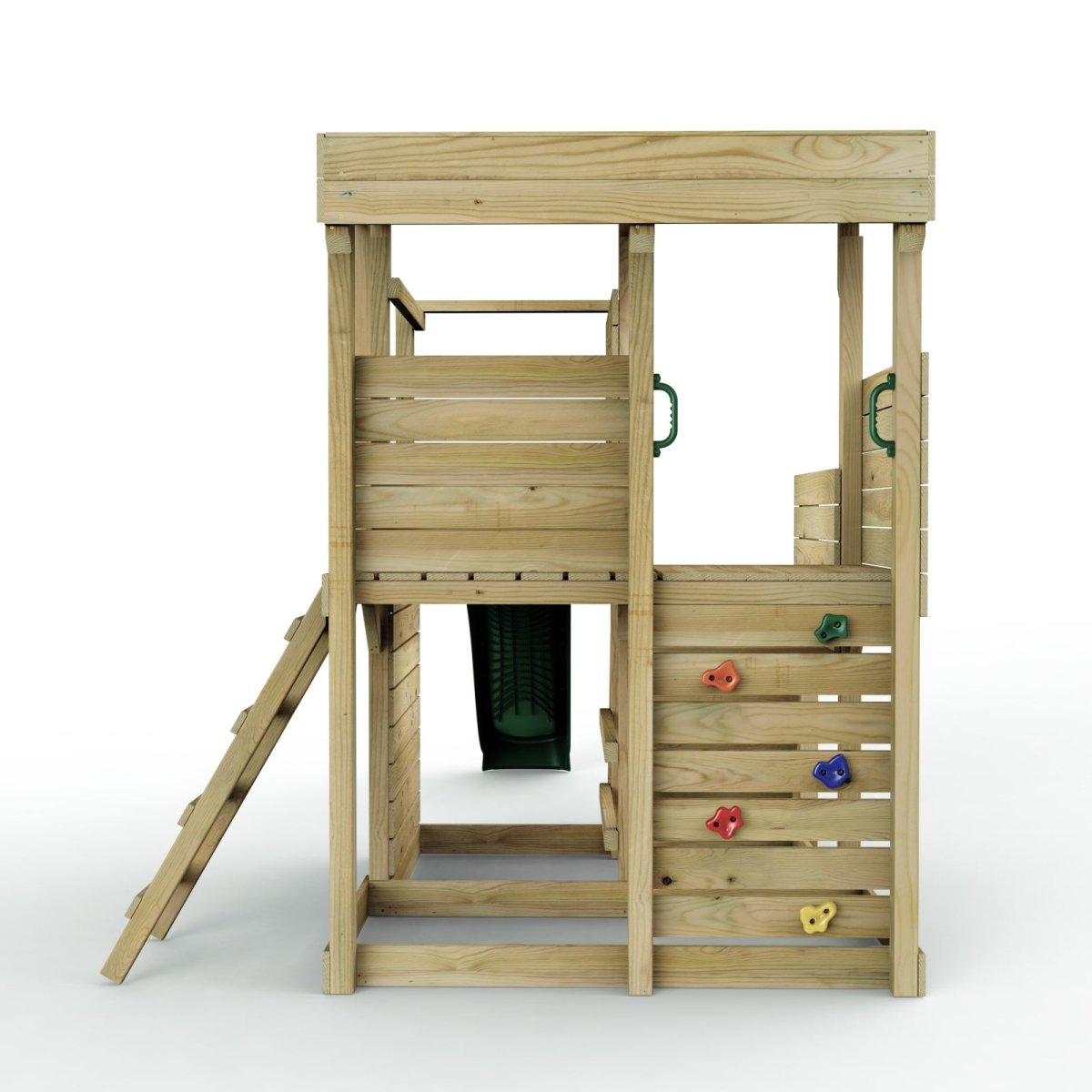 ClassicPlay Sentinel XL Lookout Tower with 3 Decks and Slide