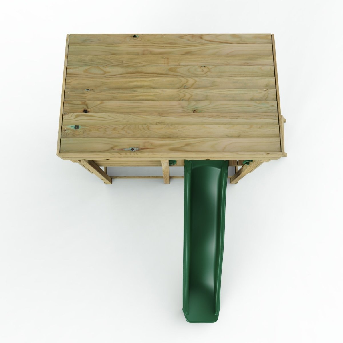 ClassicPlay Outpost XL Lookout Tower with 1.2m Deck and Slide