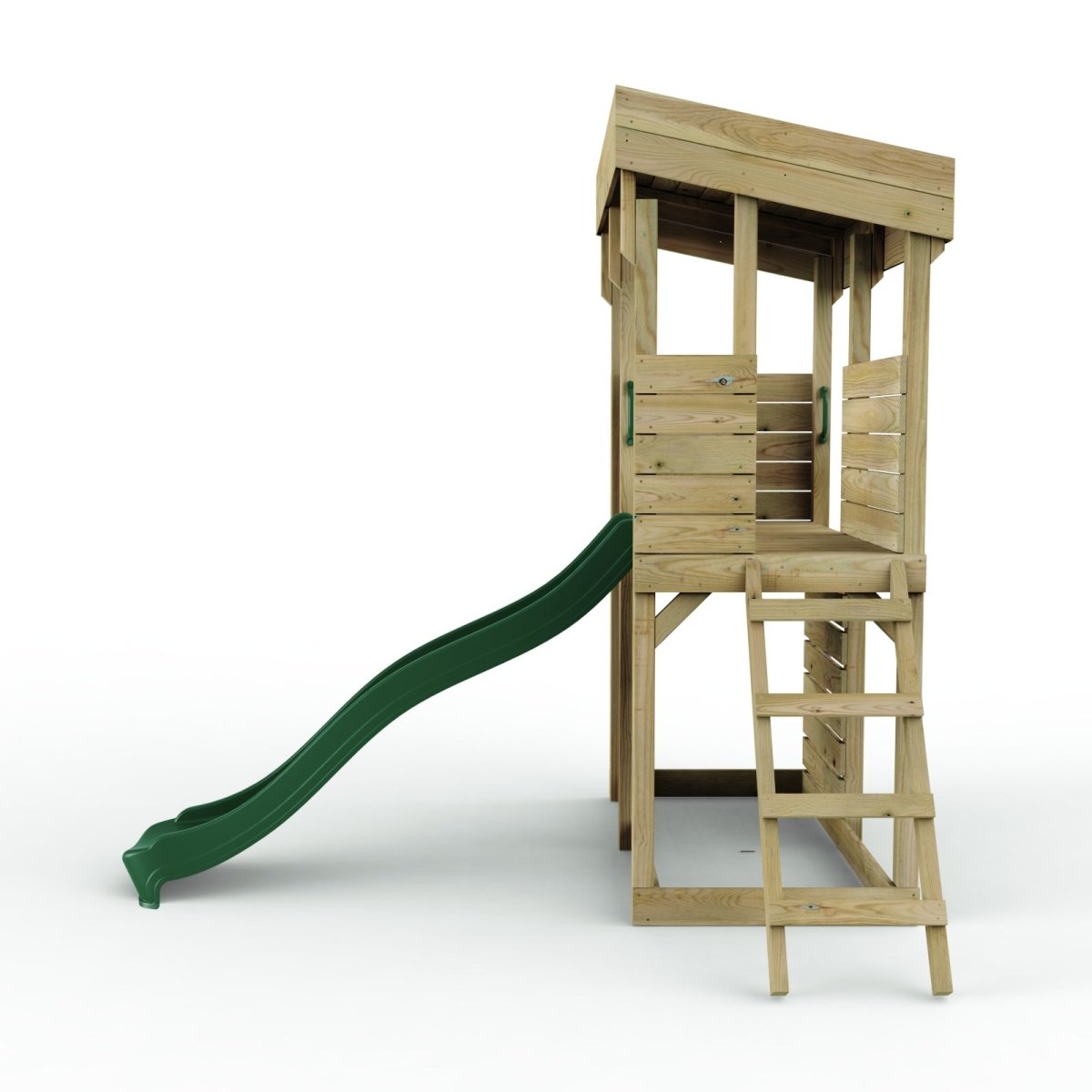 ClassicPlay Outpost XL Lookout Tower with 1.2m Deck and Slide