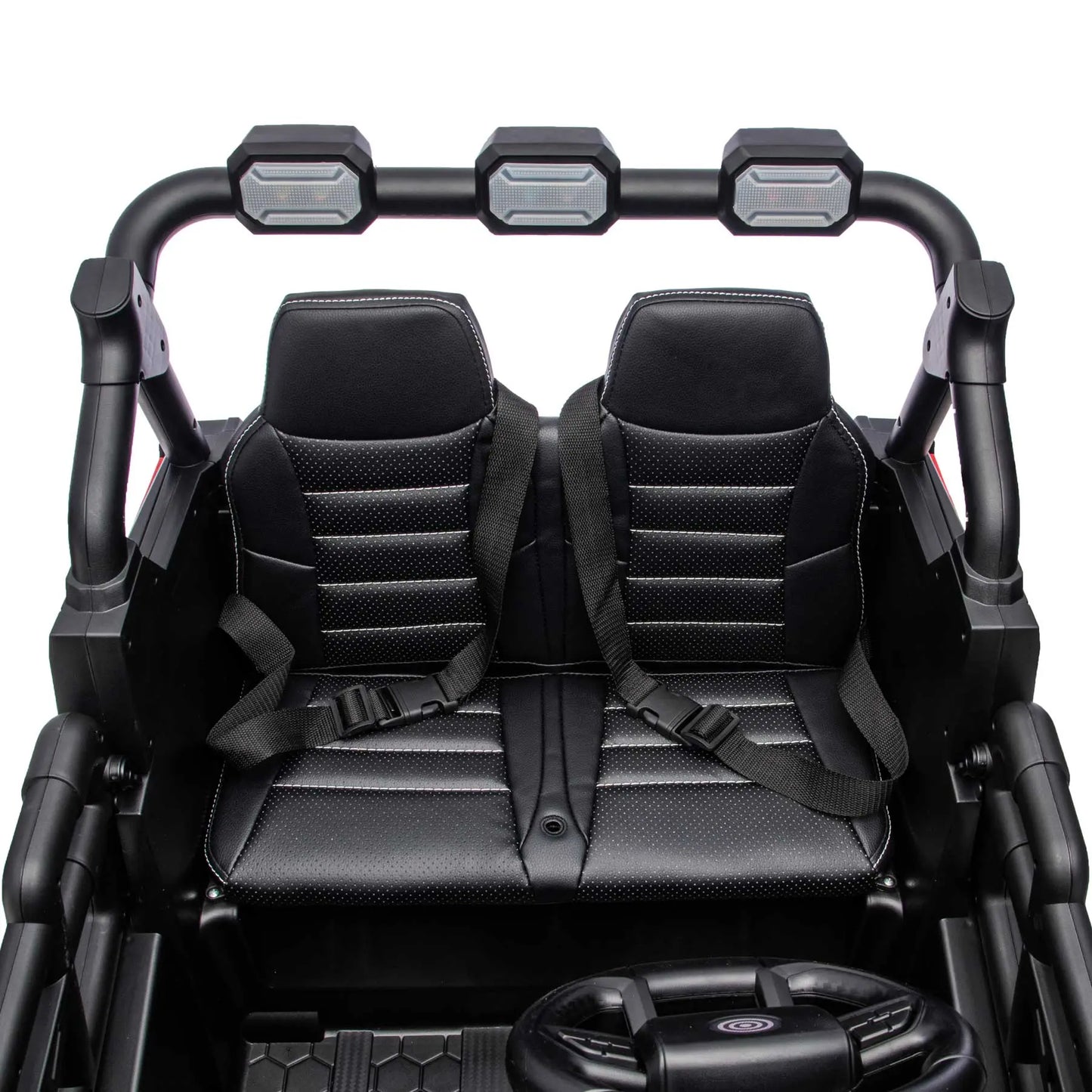 Trail Rider 24V 4WD Kids Ride-On UTV with R/C Parental Remote | Red