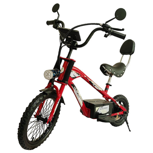 Renegade Chopper Style Kids Electric Ride On Balance Bike