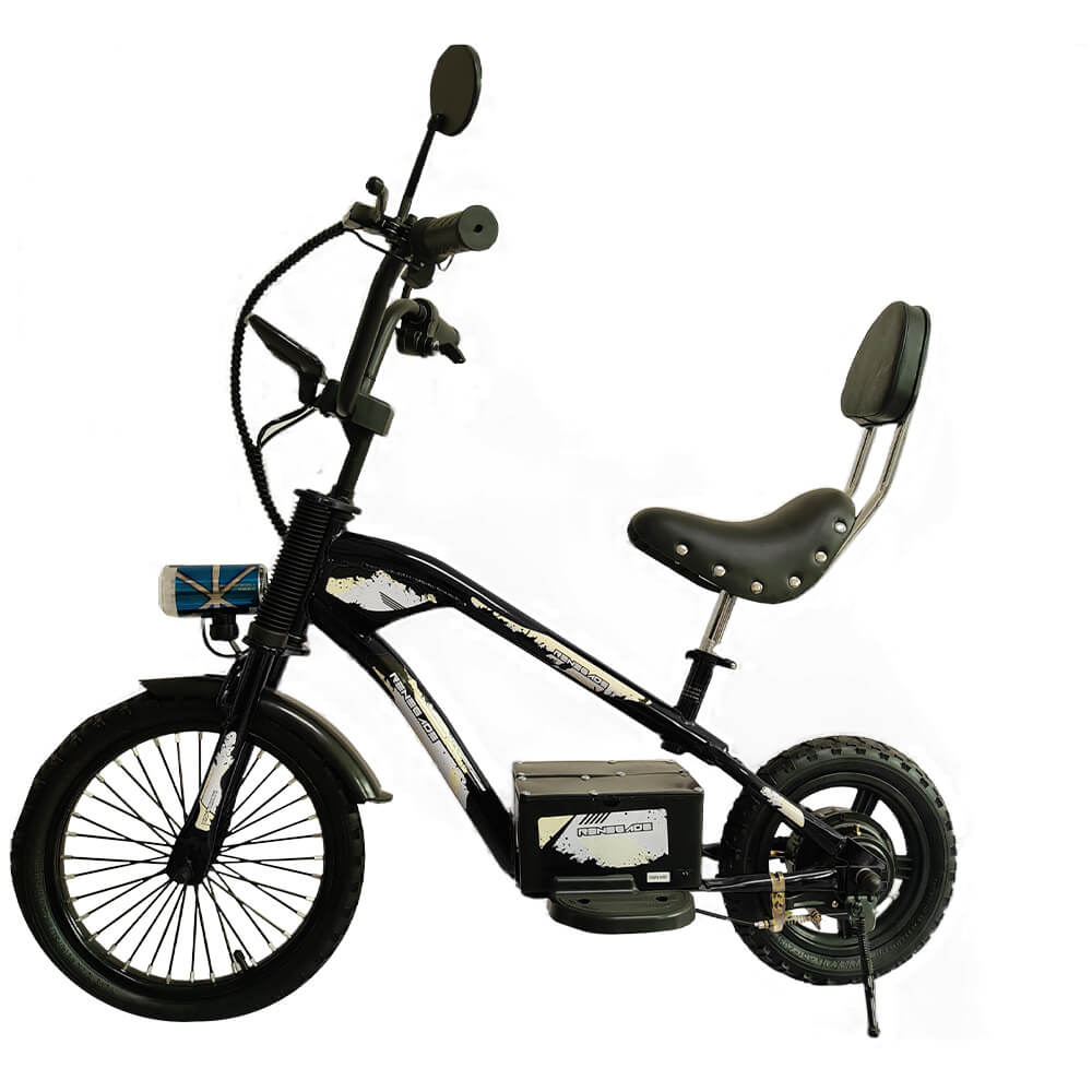 Renegade Chopper Style Kids Electric Ride On Balance Bike