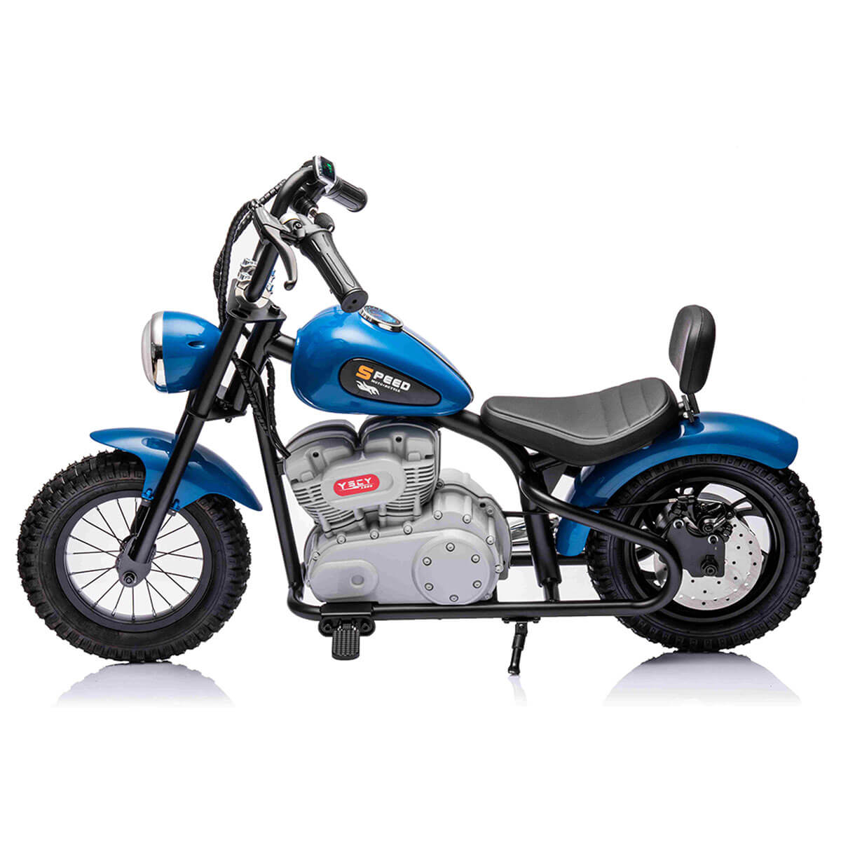 Renegade Speed-Twin Kids Electric Ride On Motorbike