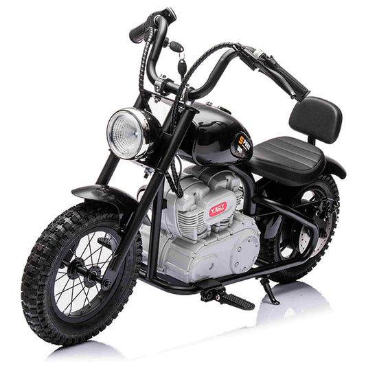 Renegade Speed-Twin Kids Electric Ride On Motorbike