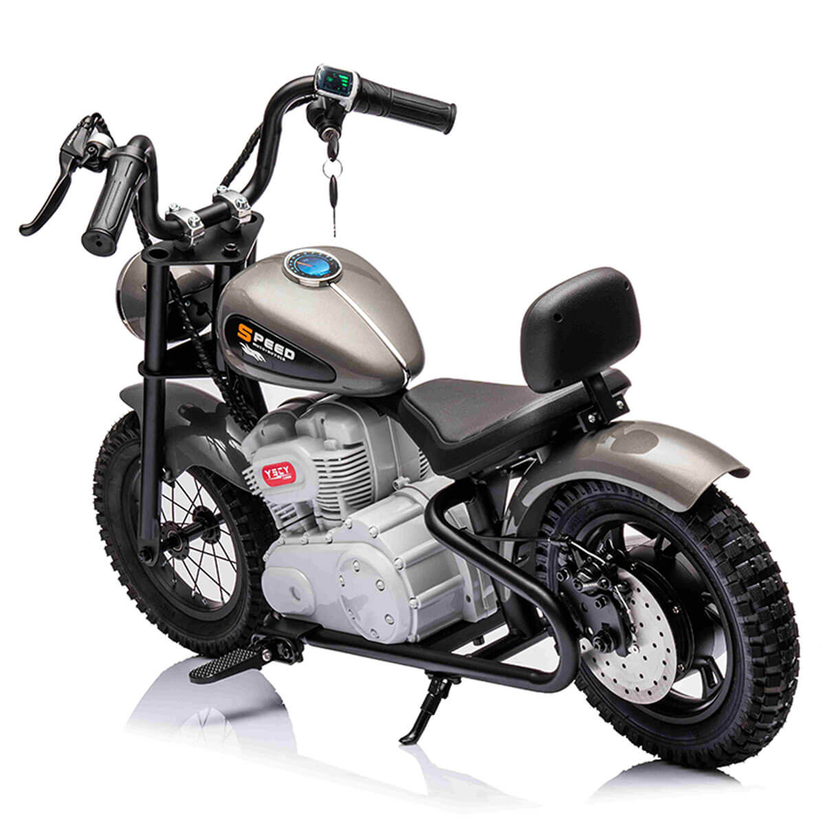Renegade Speed-Twin Kids Electric Ride On Motorbike