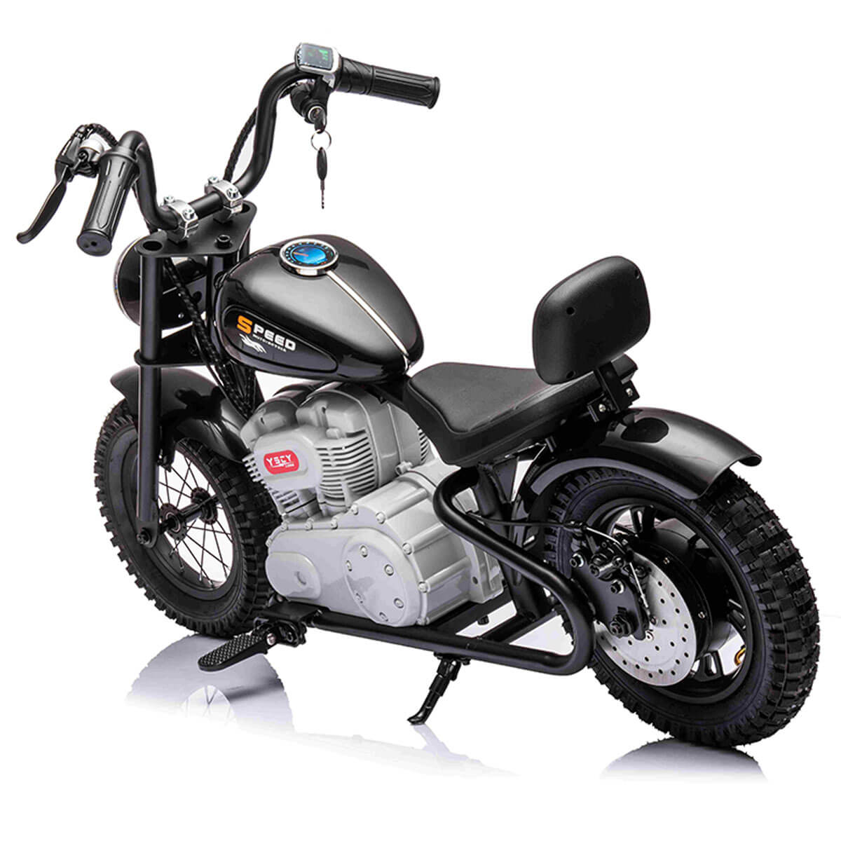 Renegade Speed-Twin Kids Electric Ride On Motorbike