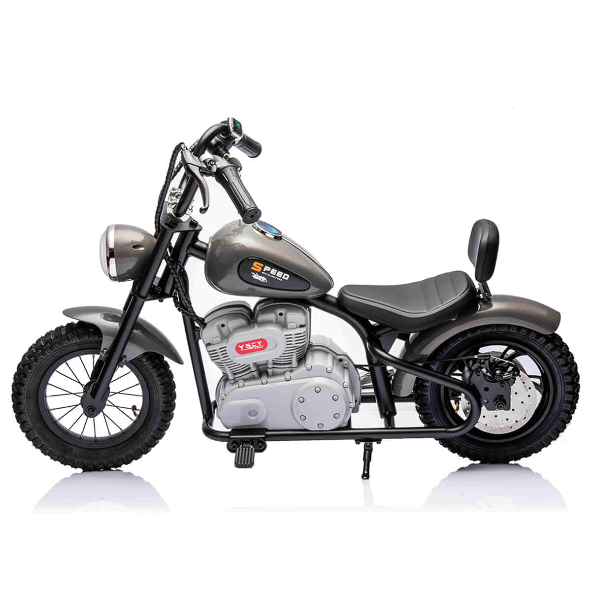 Renegade Speed-Twin Kids Electric Ride On Motorbike