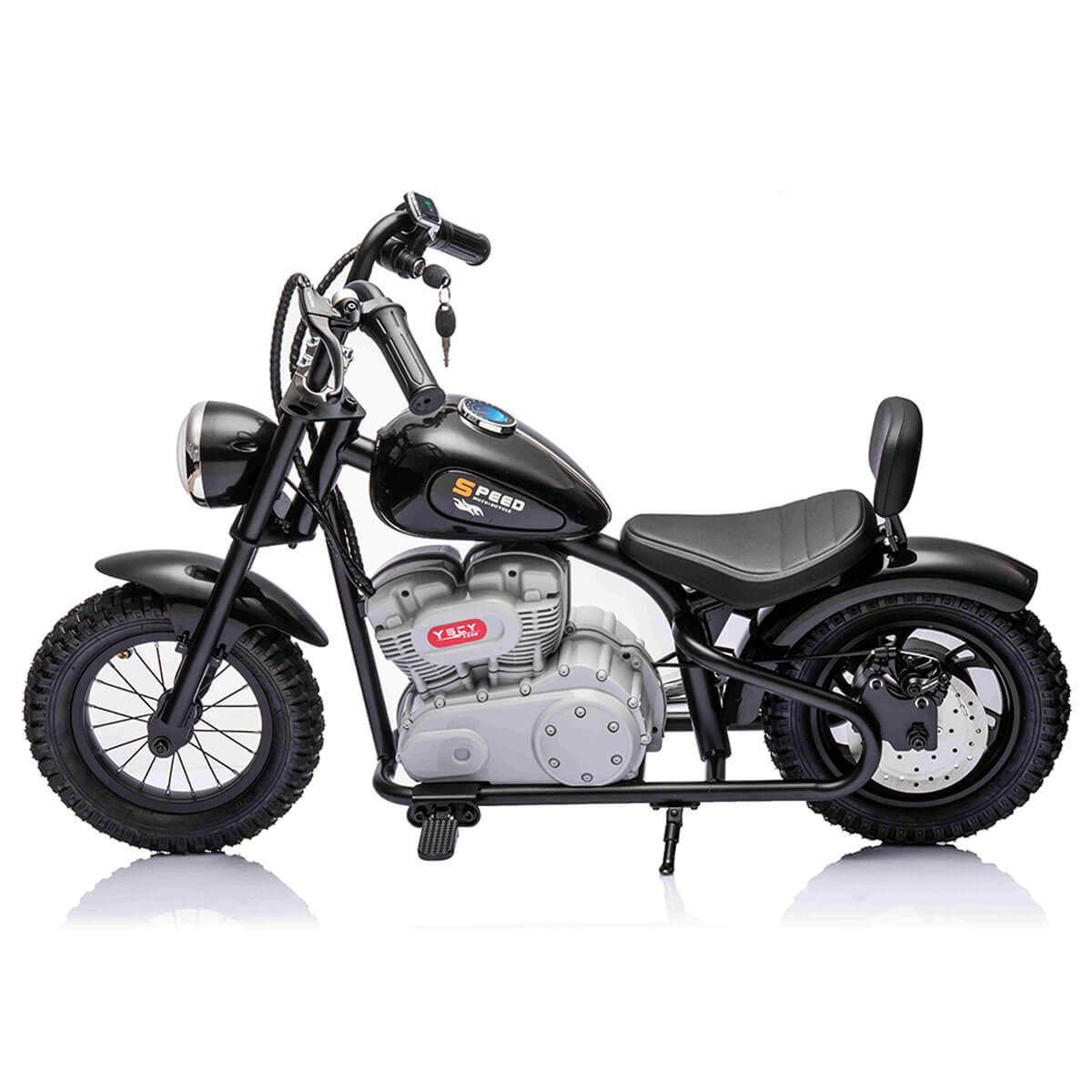 Renegade Speed-Twin Kids Electric Ride On Motorbike
