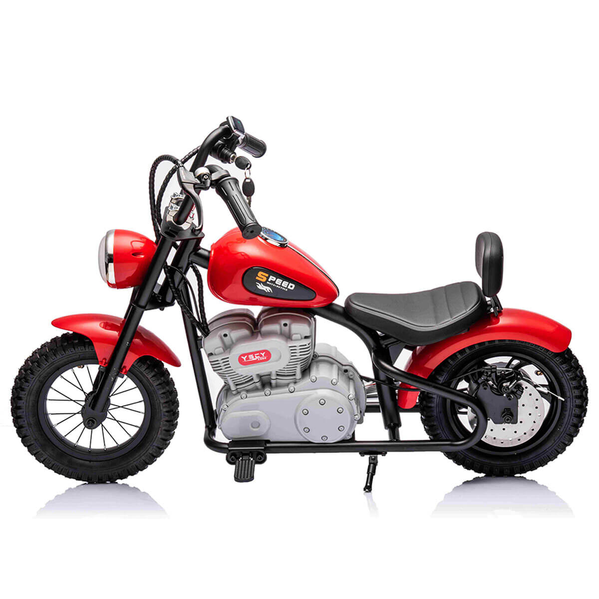 Renegade Speed-Twin Kids Electric Ride On Motorbike