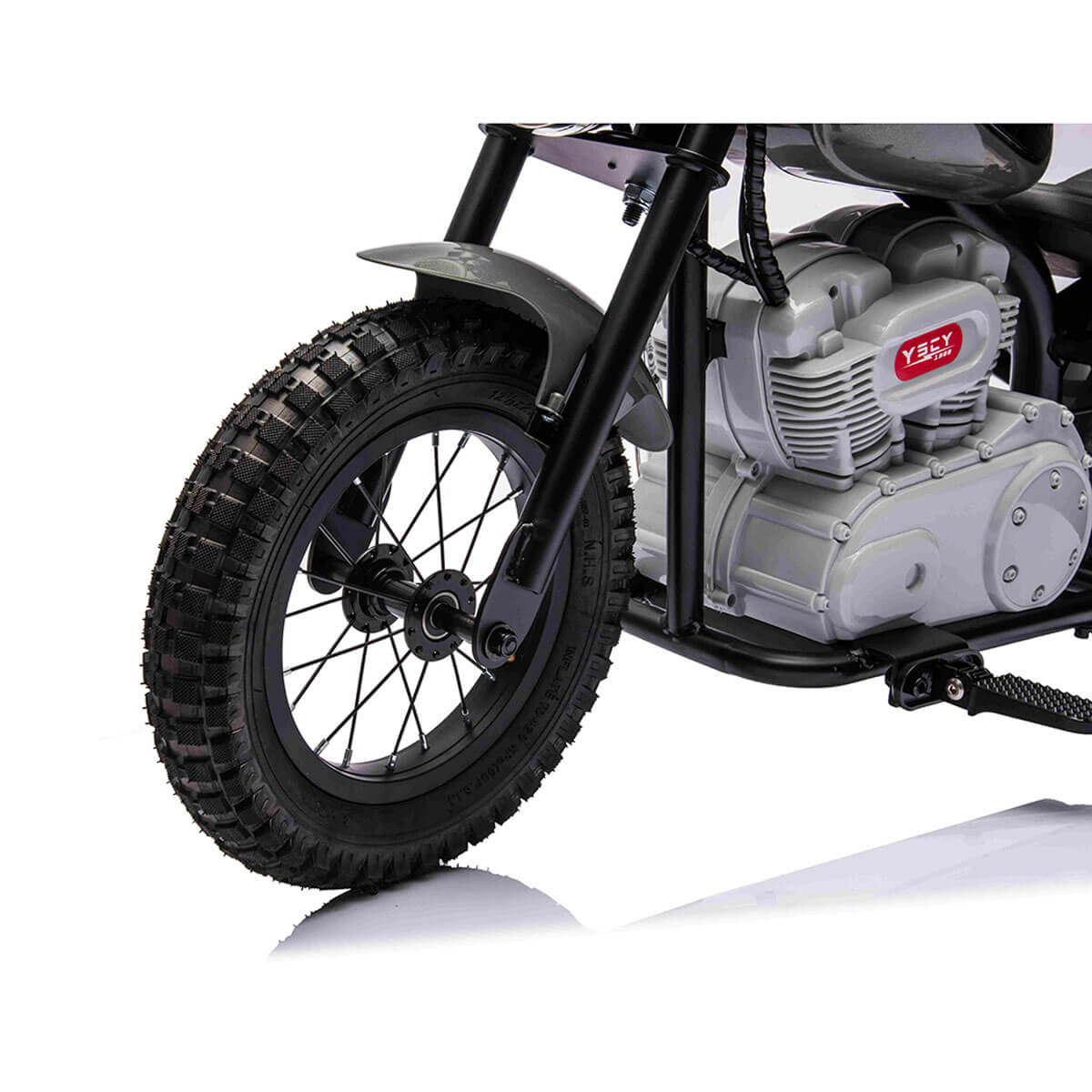 Renegade Speed-Twin Kids Electric Ride On Motorbike