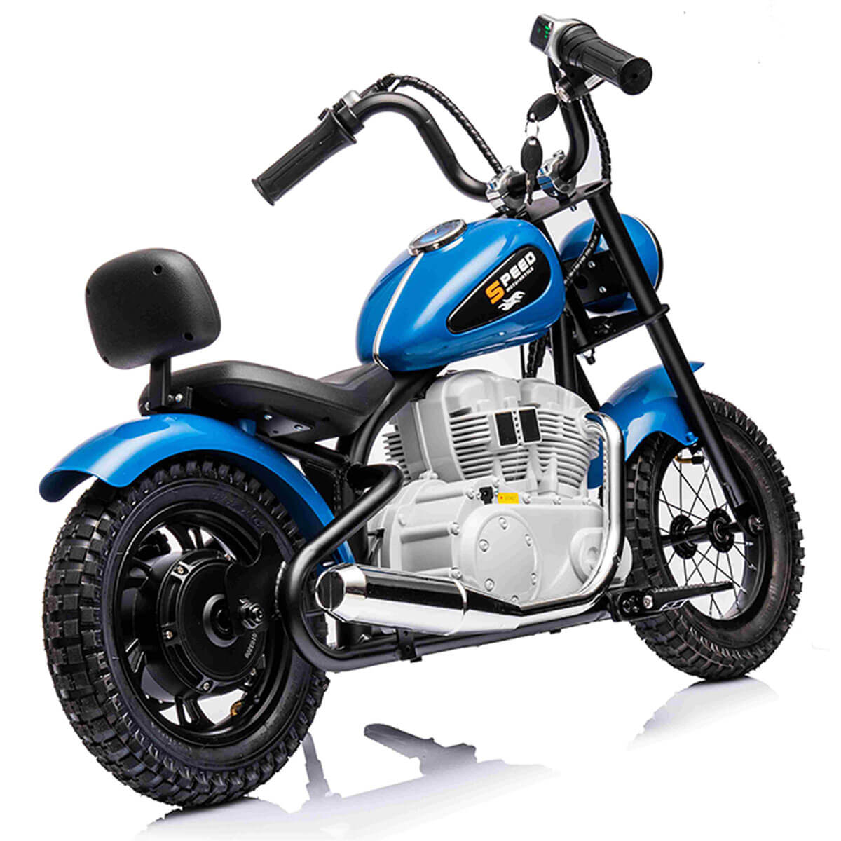 Renegade Speed-Twin Kids Electric Ride On Motorbike