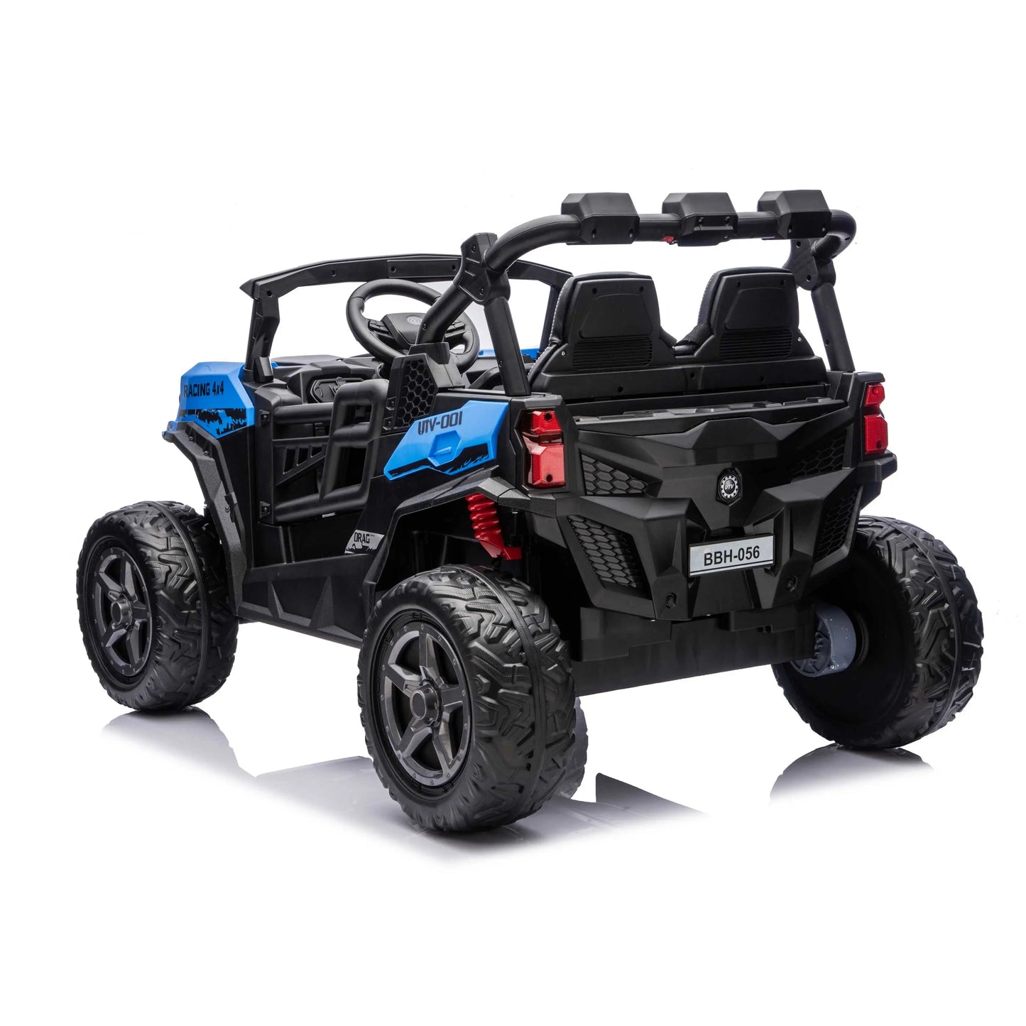 Trail Rider 24V 4WD Kids Ride-On UTV with R/C Parental Remote | Blue