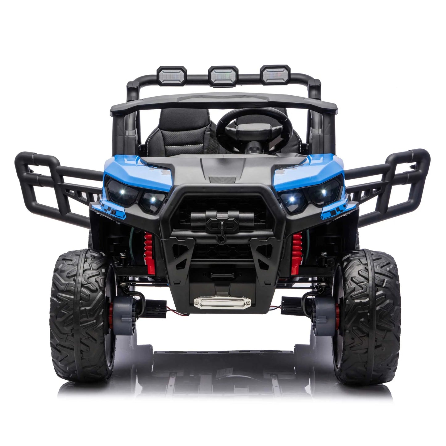Trail Rider 24V 4WD Kids Ride-On UTV with R/C Parental Remote | Blue