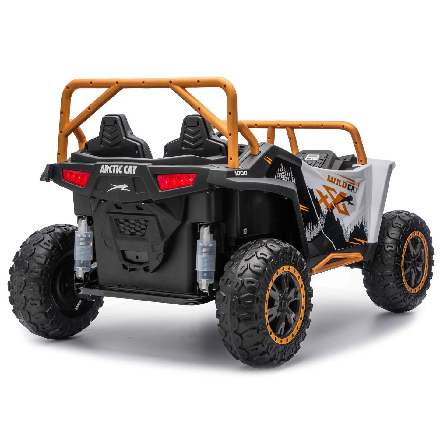 Arctic Cat XL 24V 4WD Kids Ride-On UTV with R/C Parental Remote | White