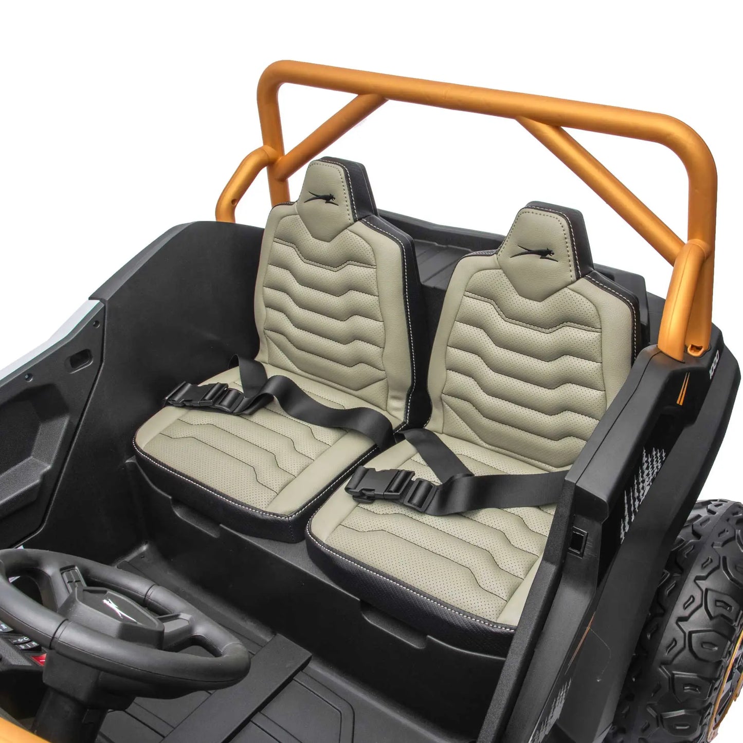 Arctic Cat XL 24V 4WD Kids Ride-On UTV with R/C Parental Remote | White